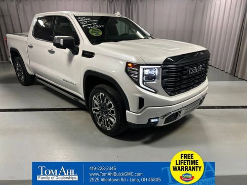 Used 2024 GMC Sierra 1500 Denali Ultimate AWD/4WD image 1