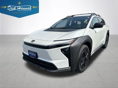 New 2026 Toyota bZ Woodland