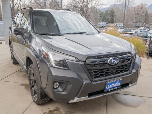 Certified 2022 Subaru Forester Wilderness image 2