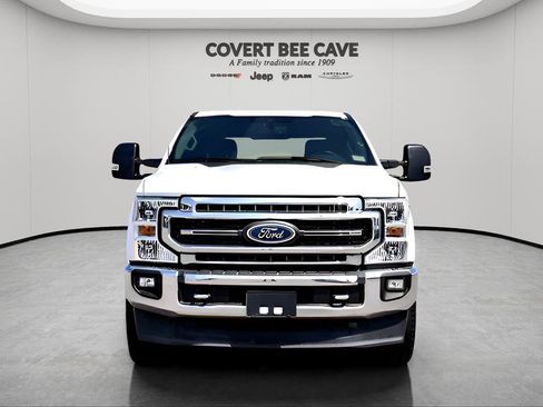 Used 2021 Ford F250 Lariat w/ Chrome Package image 2