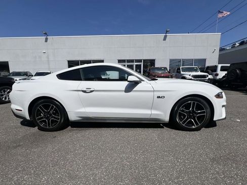 Used 2021 Ford Mustang GT Premium w/ Ford Safe & Smart Package RWD image 3