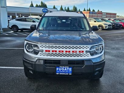 New 2025 Ford Bronco Sport Heritage w/ Convenience Package