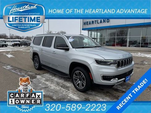 Used 2023 Jeep Wagoneer L Series II AWD/4WD image 1