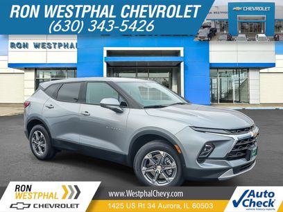 Certified 2023 Chevrolet Blazer LT w/ LPO, Floor Liner Package