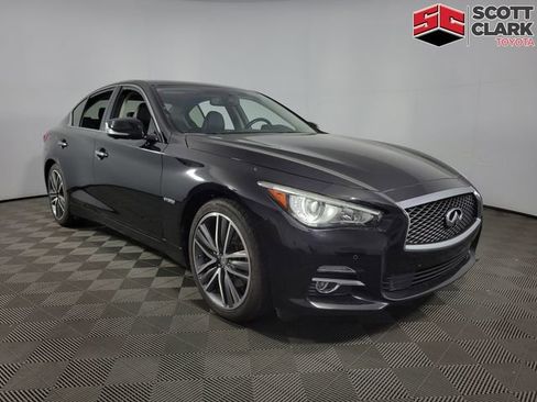 Used 2016 INFINITI Q50 Hybrid AWD w/ Technology Package image 5