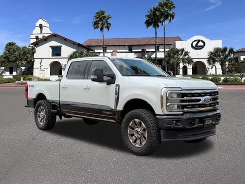 Used 2024 Ford F250 King Ranch w/ FX4 Off-Road Package AWD/4WD image 1