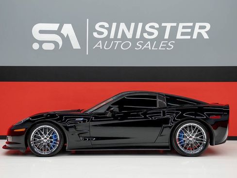 Used 2010 Chevrolet Corvette ZR1 w/ Preferred Equipment Group RWD image 24