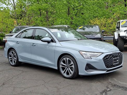 Certified 2025 Audi A3 2.0T Premium w/ Black Optic Package AWD/4WD image 2