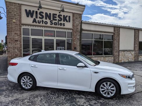 Used 2016 Kia Optima EX FWD image 2