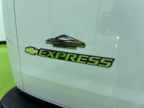 Used 2020 Chevrolet Express 2500 w/ Driver Convenience Package RWD image 12