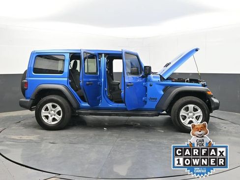 Used 2022 Jeep Wrangler Unlimited Sport w/ Sun And Sound Package AWD/4WD image 67