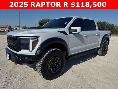 Used 2025 Ford F150 Raptor w/ Equipment Group 803A Raptor R