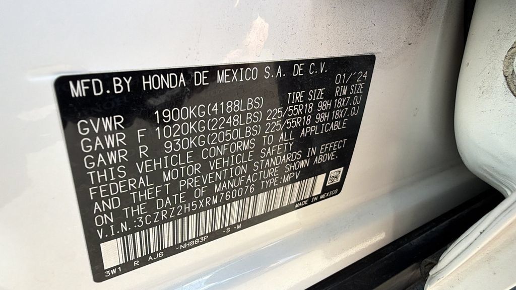 Used 2024 Honda HR-V Sport image 30