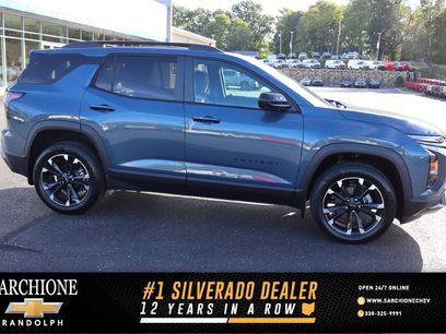 New 2027 Chevrolet Equinox RS w/ Safety and Technology Package