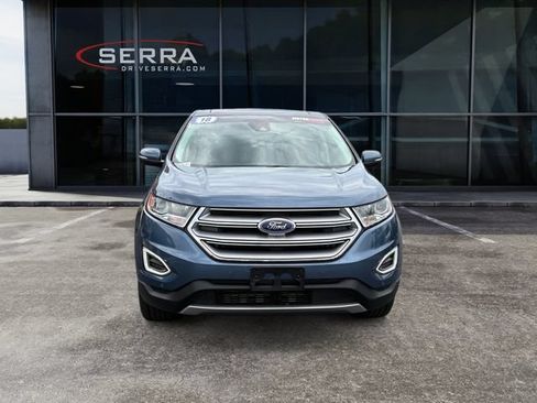 Used 2018 Ford Edge Titanium w/ Equipment Group 302A AWD/4WD image 8