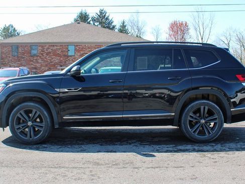 Used 2021 Volkswagen Atlas SE w/ Towing Package image 5