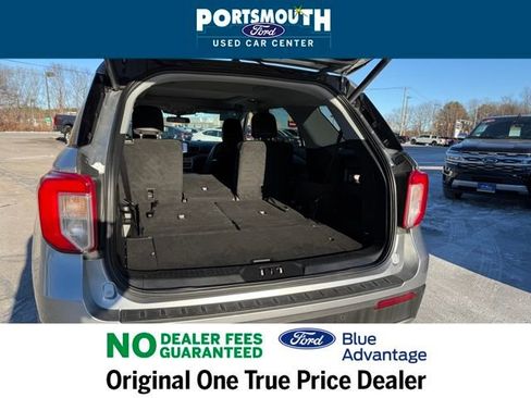 Certified 2022 Ford Explorer XLT w/ Equipment Group 202A image 12