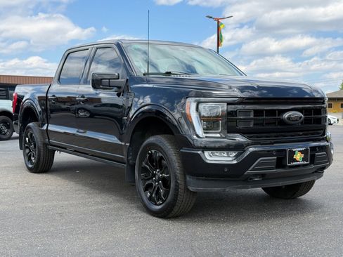 Used 2023 Ford F150 Lariat w/ Equipment Group 502A High AWD/4WD image 10