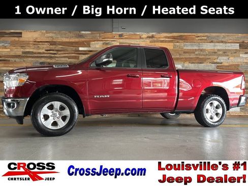 Used 2022 RAM 1500 Big Horn AWD/4WD image 1