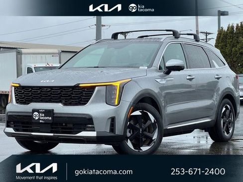Certified 2025 Kia Sorento SX Prestige AWD/4WD image 1