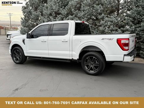 Used 2022 Ford F150 Lariat w/ Equipment Group 502A High image 4