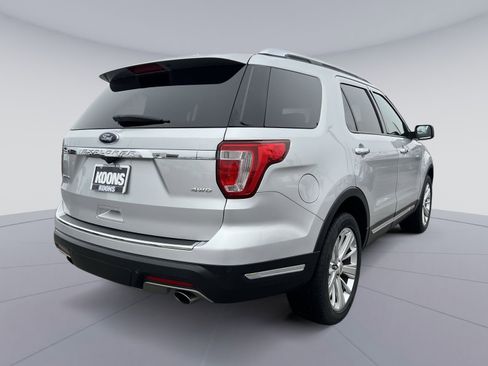 Used 2019 Ford Explorer Limited w/ Class III Trailer Tow Package image 7