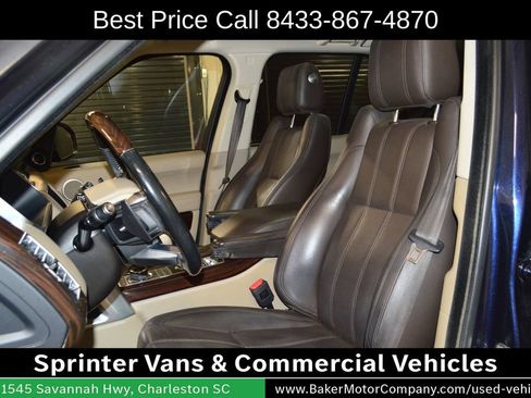 Used 2017 Land Rover Range Rover Supercharged AWD/4WD image 16