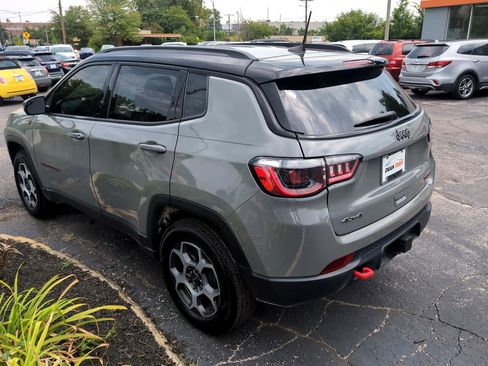 Used 2022 Jeep Compass Trailhawk w/ Trailhawk Convenience Group image 6