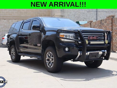 Used 2016 GMC Canyon SLE w/ All Terrain Package AWD/4WD image 1