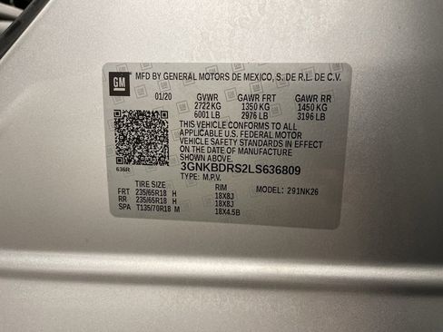 Used 2020 Chevrolet Blazer LT image 31