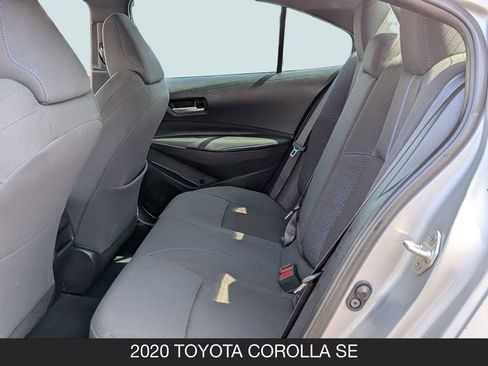 Used 2020 Toyota Corolla SE FWD image 16