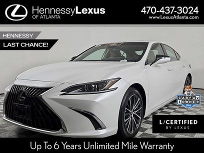 Certified 2023 Lexus ES 300h w/ Premium Package