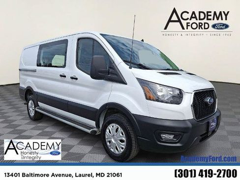 Certified 2025 Ford Transit 250 Low Roof w/ Exterior Upgrade Package RWD image 1
