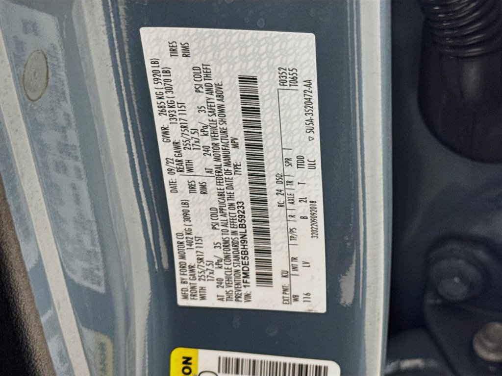 Used 2022 Ford Bronco Big Bend AWD/4WD image 36