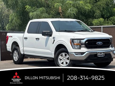 Used 2023 Ford F150 XLT w/ Equipment Group 301A Mid AWD/4WD image 2