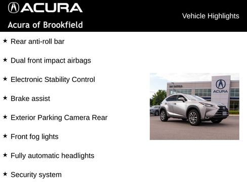 Used 2016 Lexus NX 200t AWD w/ Premium Package image 12