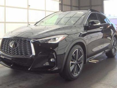 Certified 2025 INFINITI QX55 Luxe w/ Cargo Package