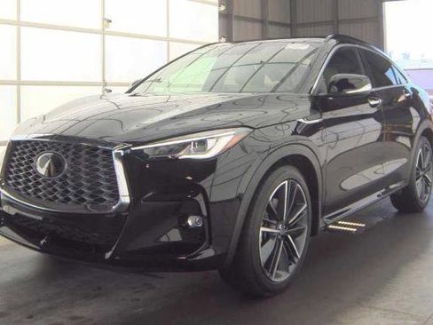 Certified 2025 INFINITI QX55 Luxe w/ Cargo Package image 1