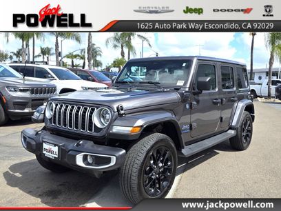 Certified 2025 Jeep Wrangler Sahara