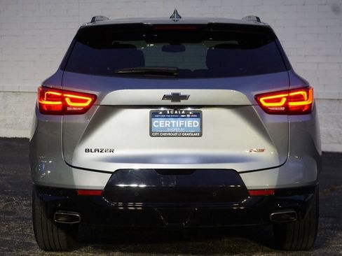 Certified 2025 Chevrolet Blazer RS image 6
