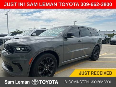 Used 2021 Dodge Durango R/T w/ Technology Group RWD image 1