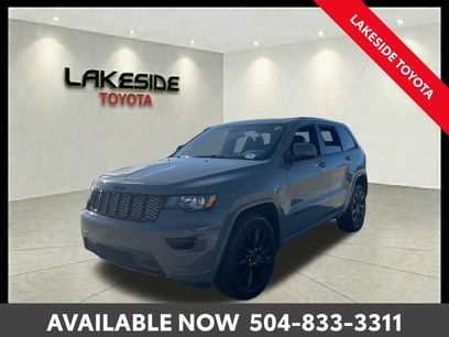 Used 2021 Jeep Grand Cherokee Laredo X