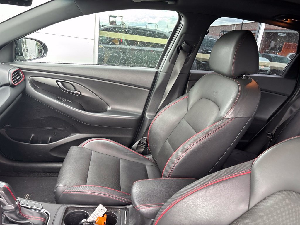 Used 2020 Hyundai Elantra GT N Line w/ Tech Package 03 FWD image 5