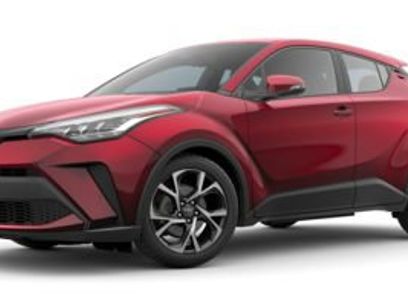Used 2020 Toyota C-HR XLE