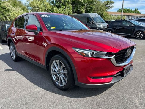 Used 2021 MAZDA CX-5 Grand Touring Reserve AWD/4WD image 7