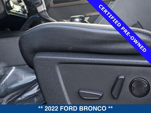 Certified 2022 Ford Bronco Wildtrak image 21
