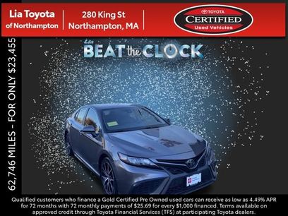 Certified 2023 Toyota Camry SE