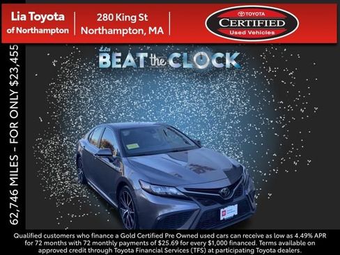 Certified 2023 Toyota Camry SE image 1