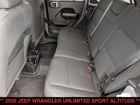 Used 2020 Jeep Wrangler Unlimited Sport image 3