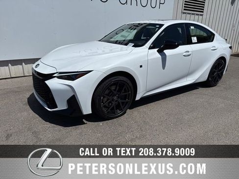 New 2026 Lexus IS 350 F Sport AWD/4WD image 8
